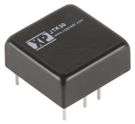 Konwerter DC/DC JTK30, Uwe 36V dc, Uwe 18V, Uwy 12V dc, XP Power 0.6 A 30 W -40 °C 85 °C Otwór przelotowy