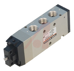 Zawór regulacyjny pneumatyczny 4/2 NPT 1/4 SMC 1/4 4/2 portowy