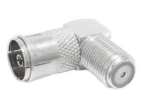 Gniazdo antenowe typu F redukcja kątowe