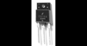 2SD5703 silicon NPN transistor - Fairchild semiconductor