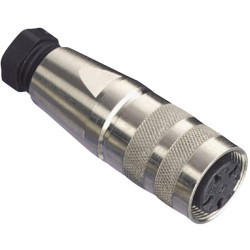 Amphenol C091 31D007 100 2C091/D Female DIN 7&#x27; Pin Cable Connector Screw Lock