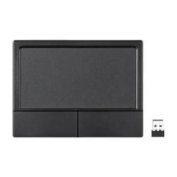 Perixx 11634 Touchpad Black Keyboard Sleek design responsive performance