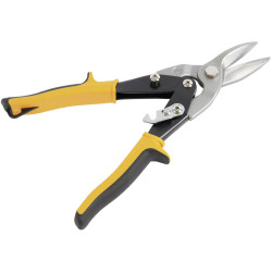 Kunzer 7BSG01 Sheet Metal Scissors Straight Cut Rubber Grips 250 mm