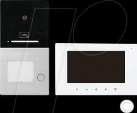 232 510 Video door intercom system for 1-family house, with access contr