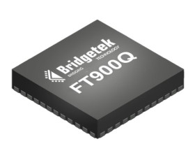 Mikrokontroler Bridgetek FT900 QFN 100-pinowy Powierzchnia FT32 256kB 32 bit 100 MHz Flash