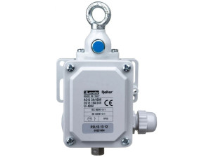 Wyłącznik cięgnowy /STOP/ 1Z+1R 120N z przyciskiem kasującym P2L131312