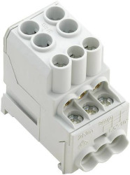 Rozdzielacz potencjałowy Weidmüller 1561910000 śrubowe 3 szt.