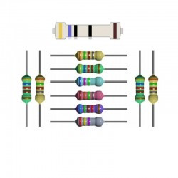 10x rezystor 470 Ohm tolerancja 1% moc 1/4W 470R
