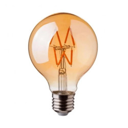 Żarówka Dekoracyjna LED FILAMENT VT-2004 4W E27 G80 2200K 400lm A+ 300st. 7148