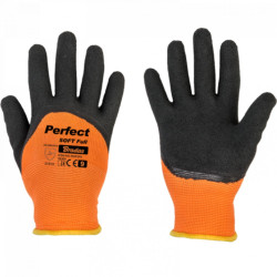 Rękawice ochronne PERFECT SOFT FULL lateks rozmiar 10 BRADAS RWPSF10