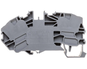 Złączka szynowa 2-przewodowa 16mm2 szara 2016-7601 TOPJOBS