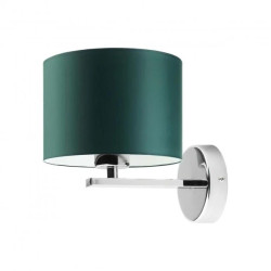 ROLLO kinkiet, moc max. 1x60W, butelkowa zieleń,AD-LD-6341GNE27T