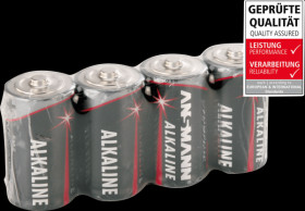 5015571 ANSMANN Red Baby, 4-pack