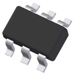 MOSFET N/P-kanałowy-kanałowy 550 ma, 800 ma SOT-363 30 V SMD 0,7 oma