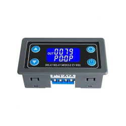 Moduł sterownik czasowy z przek. XY-WJ01 6-30V opóźniacz, Timer