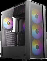0-761345-10206-3 ANTEC AX65 ARGB, ATX, black
