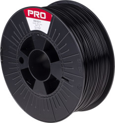 Filament do drukarki 3D ABS Ø 1.75mm 1kg Czarny RS PRO