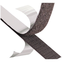 3M 3527W15 Scotchmate Hook-and-loop Tape 1000x15mm White Per Metre