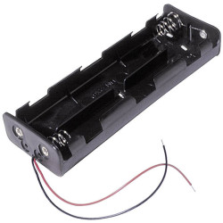 MPD BH26CW Battery Tray Holds 6x C 158x55x26mm Robust Holder