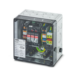 Puszka elektroinstalacyjna ścienna Poliwęglan 180 x 111 x 180mm IP65 Phoenix Contact