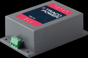 TMDC 60-2415 DC/DC converter TMDC 60 series, 60 W, 9-36/24 VDC