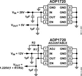 50 A, High Voltage, Micropower Linear Regulator
