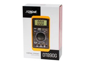 MIERNIK UNIWERSALNY MULTIMETR DT890G