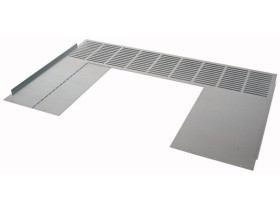 Przegroda dla IZMX40: przedział wyłącznika/przedział szyn głównych stacj. W=600 XPIX40FBMCB0606 164349 EATON