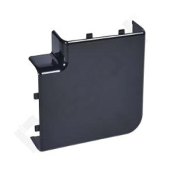 Kąt płaski 50x130 DLP Black 075772 /5szt./