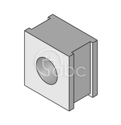 Moduł uszczelniający QT pojedynczy, QT 9, z otworem 1x9-10 mm, 42509