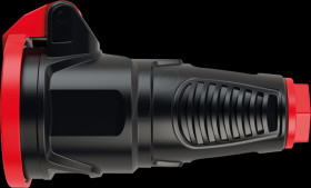 2512-sr Taurus2 rubber connector/lid nat IP54