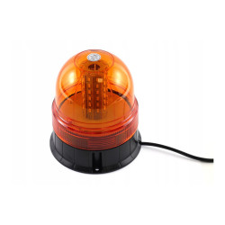 Lampa LED ostrzegawcza, na śruby Pomarańczowa 12V-24V 60LED Kogut