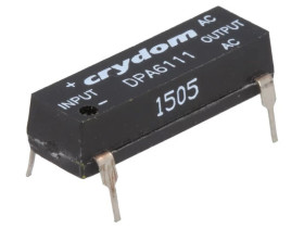 DPA6111 Przekaźnik półprzewodnikowy Ister: 10...35mA 1A 20...280VAC THT