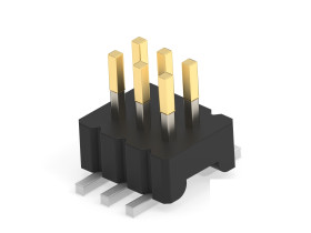 Wtyk PCB 10-pinowe raster: 1mm 2-rzędowe TE Connectivity Montaż na płytce Męski 1A