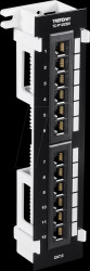 TC-P12C6V Patchpanel, 12-Port, Cat.6