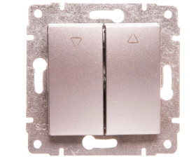 VENA Przycisk żaluzjowy aluminium 514018