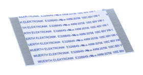 Kabel taśmowy 50-żyłowy raster 0.5mm FFC 1 Wurth Elektronik 25,5 mm -30 → +105 °C