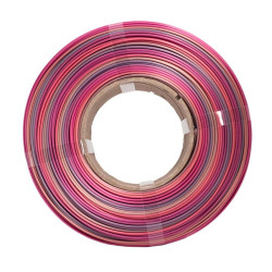 Refillable PLA Silk Rainbow Candy 1.75mm 1kg - Azurefilm