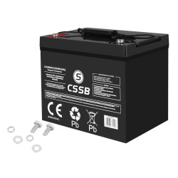 Akumulator 12V-80Ah LX Żelowy