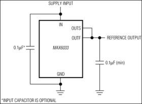 High-Precision, Low-Dropout SOT23 Series Voltage Reference