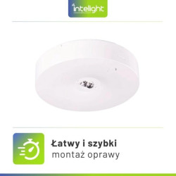 Oprawa awaryjna natynkowa STARLET ROUND SC 150 NM 1H MT / 91939