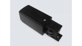 Końcówka Szyny 3 Fazowej Adar Czarna