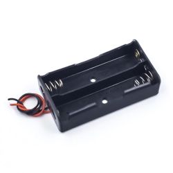 Koszyk na baterie 2x 18650 akumulator LI-ION