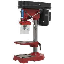 Sealey SDM30 Pillar Drill 5-Speed Hobby Model 583mm Height 330W/230V