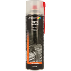 PlastiKote 090204 Pro White Grease Spray 500ml