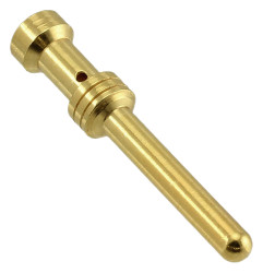 Styk złączy dużej mocy Styk zaciskany Han E HMC HARTING 0.75mm² Męski