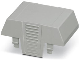 Upper part of housing, ABS/PC, (W x H x D) 45.1 x 75.26 x 36.95 mm, light gray, for enclosure, 1069876