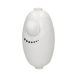 Ściemniacz nakablowy biały 13115 230V 20-100W ORNO