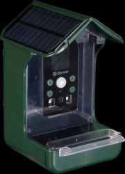 BFC-1200 Wildlife camera, bird feeder, solar