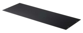 Panel stelażowy Panel przedni do szafy RACK RS PRO moduły stelażowe 4U szerokość 177mm skok poziomy 95KM 177 x 482.6mm